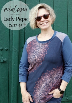 Ebook Damen Shirt Lady Pepe Gr.32-46